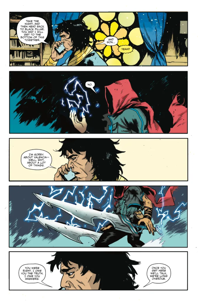 Lost Fantasy #5 page 5