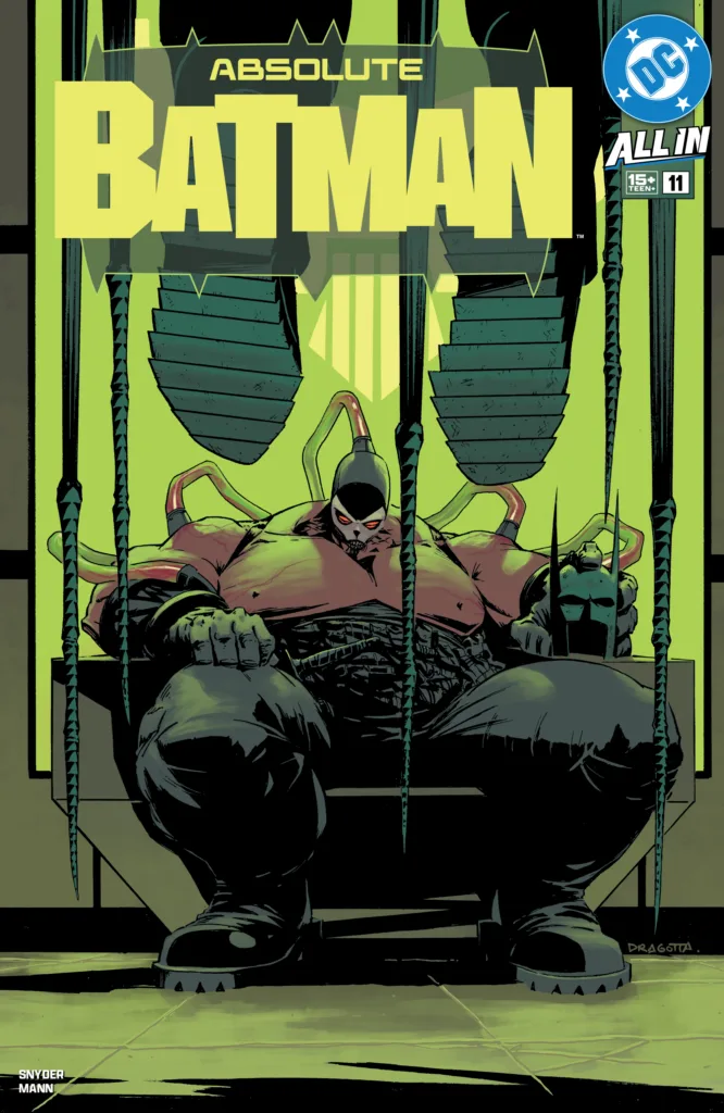 Absolute Batman #11 cover