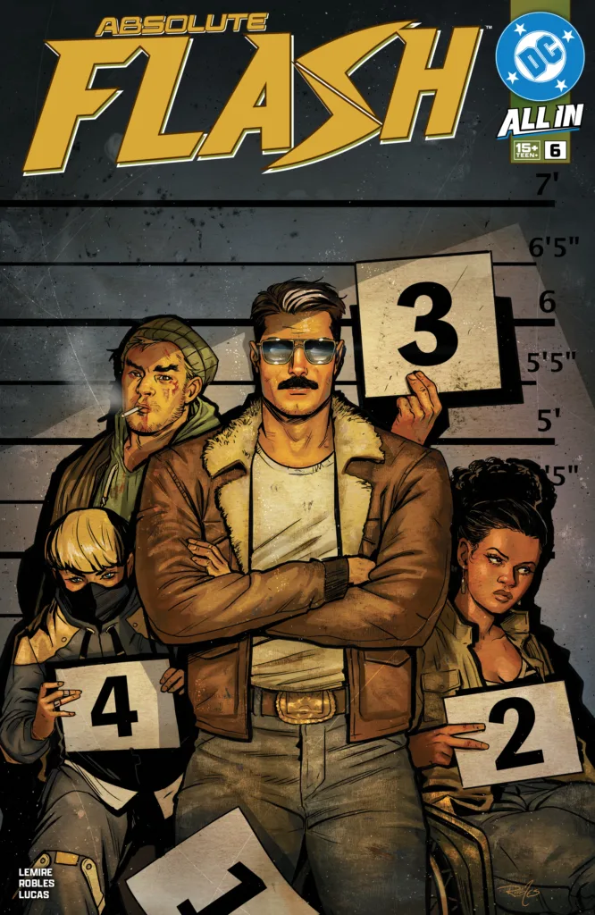 Absolute Flash #6 cover