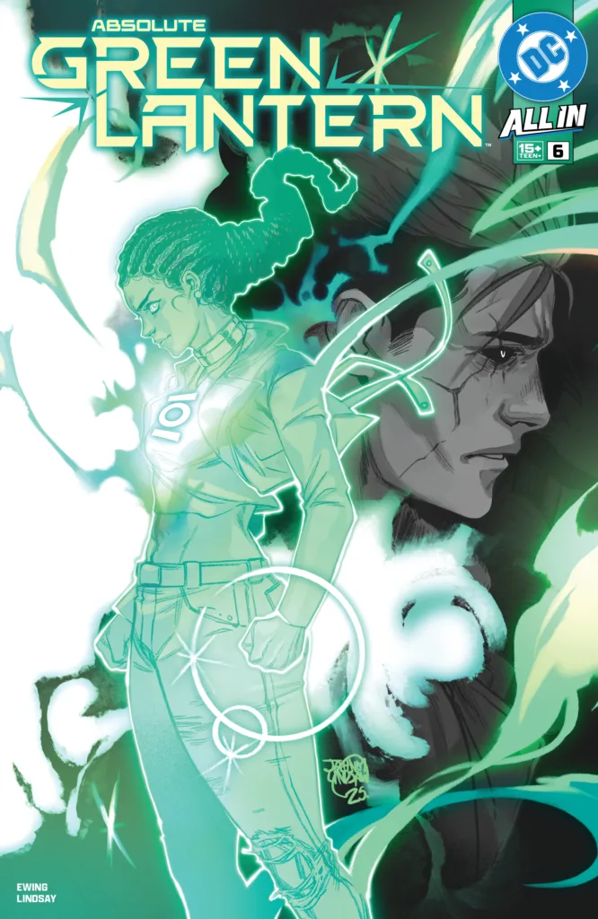Absolute Green Lantern #6 cover