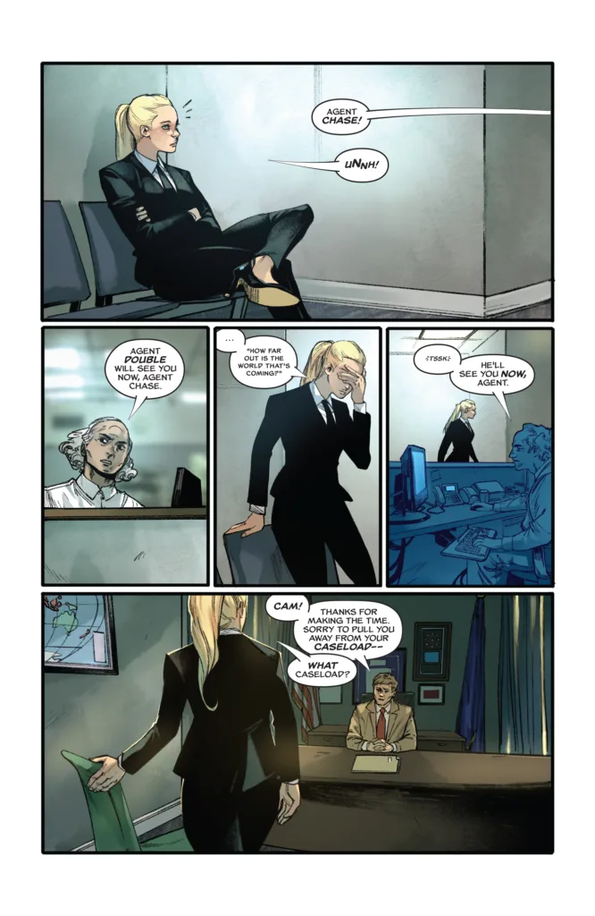 Absolute Green Lantern #6 page 3
