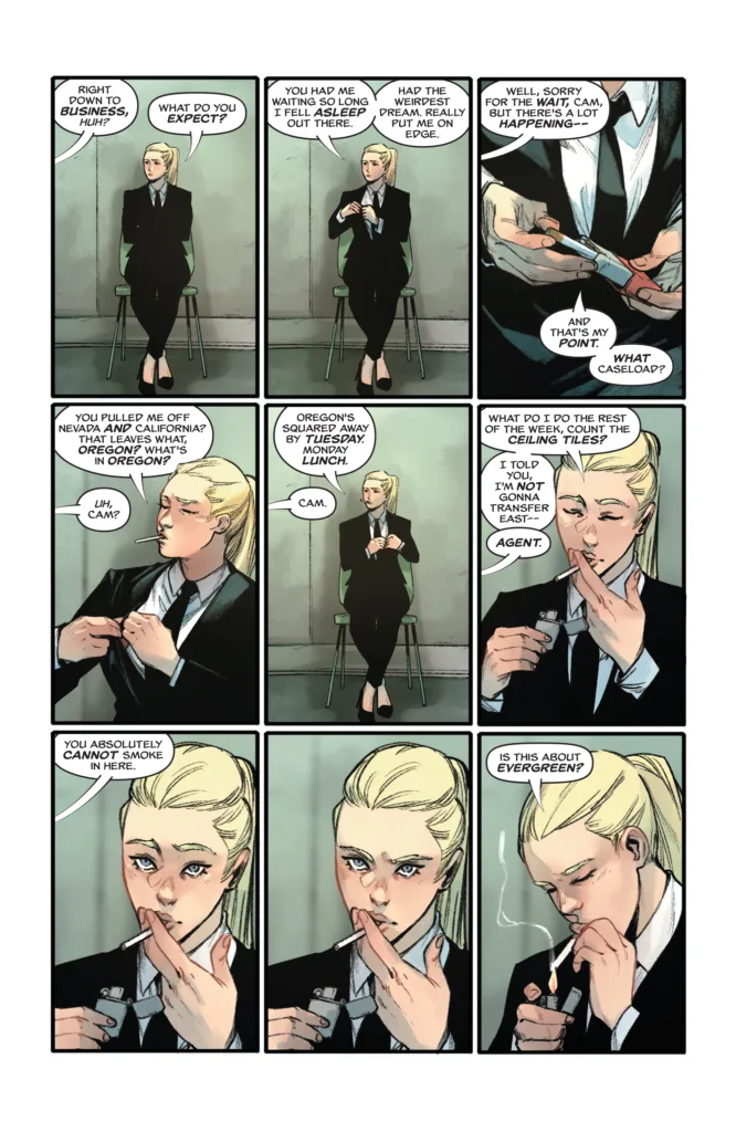 Absolute Green Lantern #6 page 4