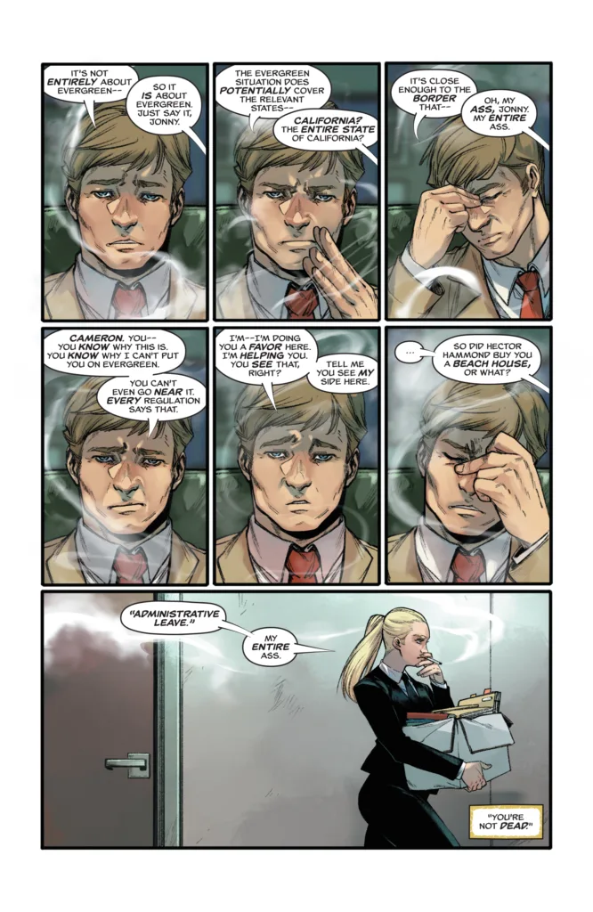 Absolute Green Lantern #6 page 5