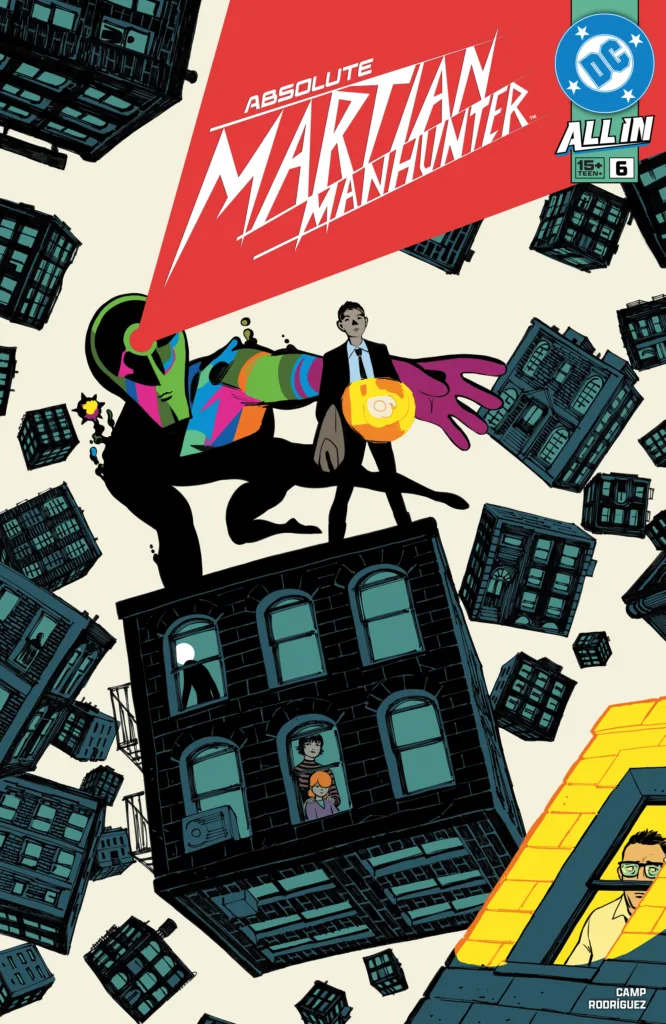 Absolute Martian Manhunter #6 cover