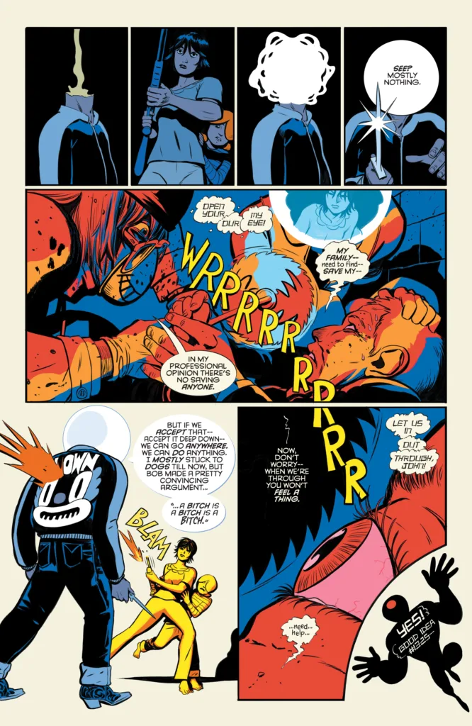 Absolute Martian Manhunter #6 page 4