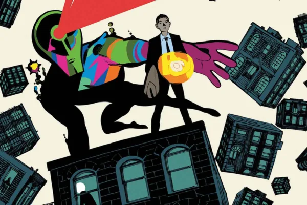 Absolute Martian Manhunter #6 crop