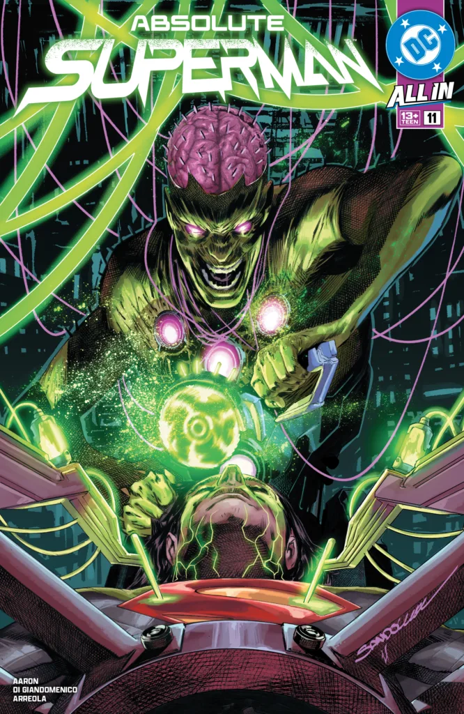 Absolute Superman #11 cover