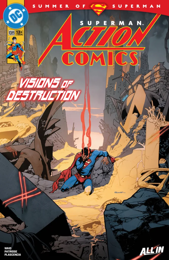Action Comics #1089 cover