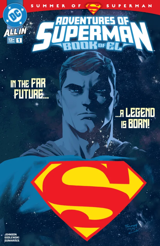Adventures of Superman: Book of El #1 cover