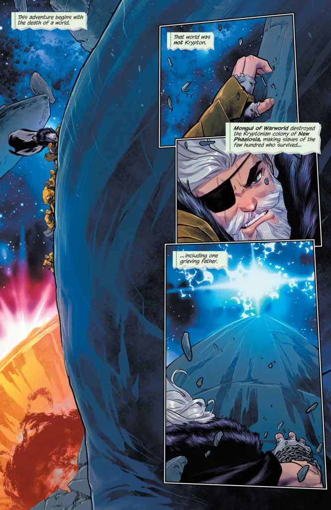 Adventures of Superman: Book of El #1 page 2