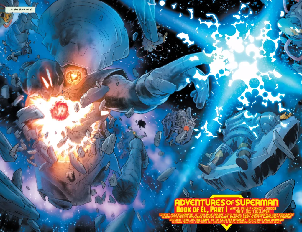 Adventures of Superman: Book of El #1 page 4
