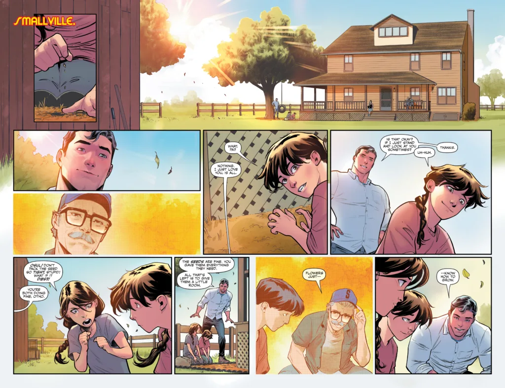 Adventures of Superman: Book of El #1 page 5
