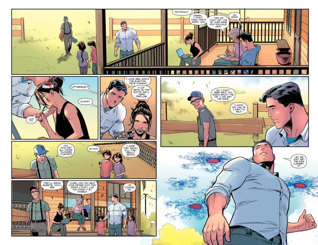 Adventures of Superman: Book of El #1 page 6