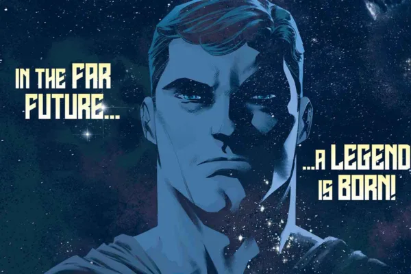 Adventures of Superman: Book of El #1 crop