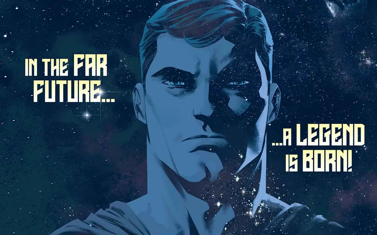Adventures of Superman: Book of El #1 crop
