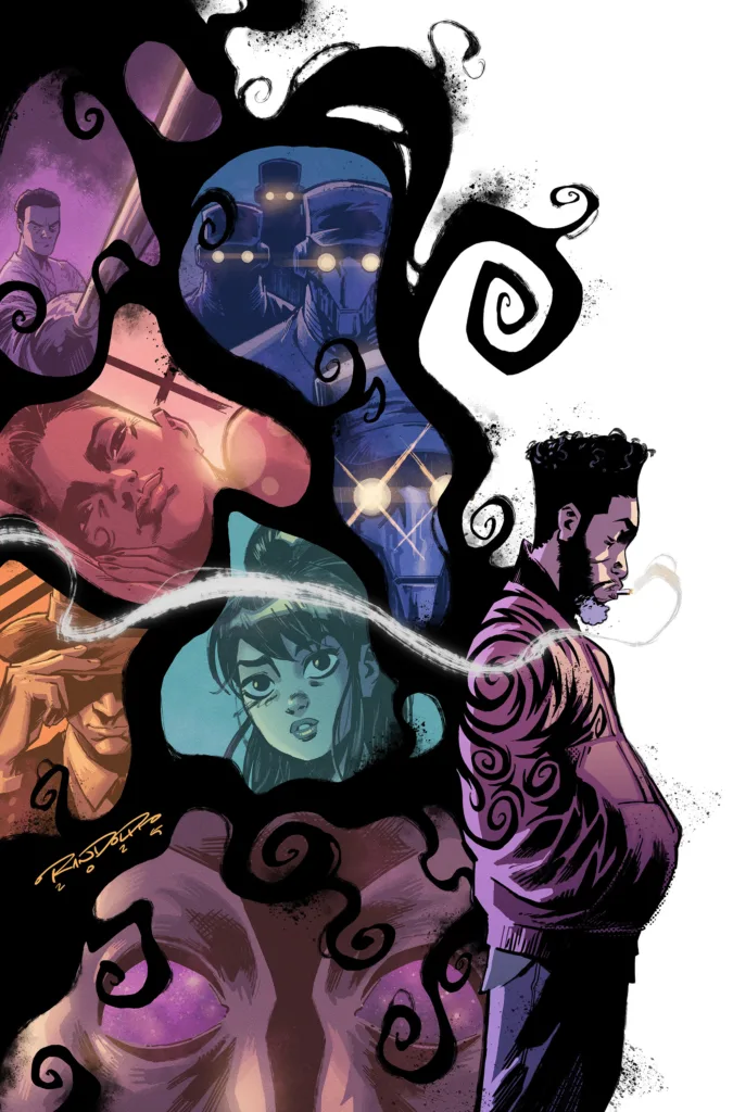 Ancestral Recall #1 cover