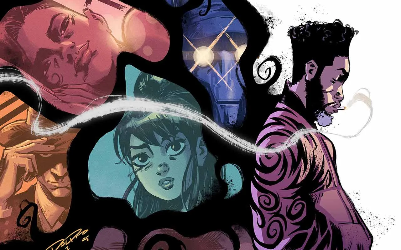 Ancestral Recall #1 cover