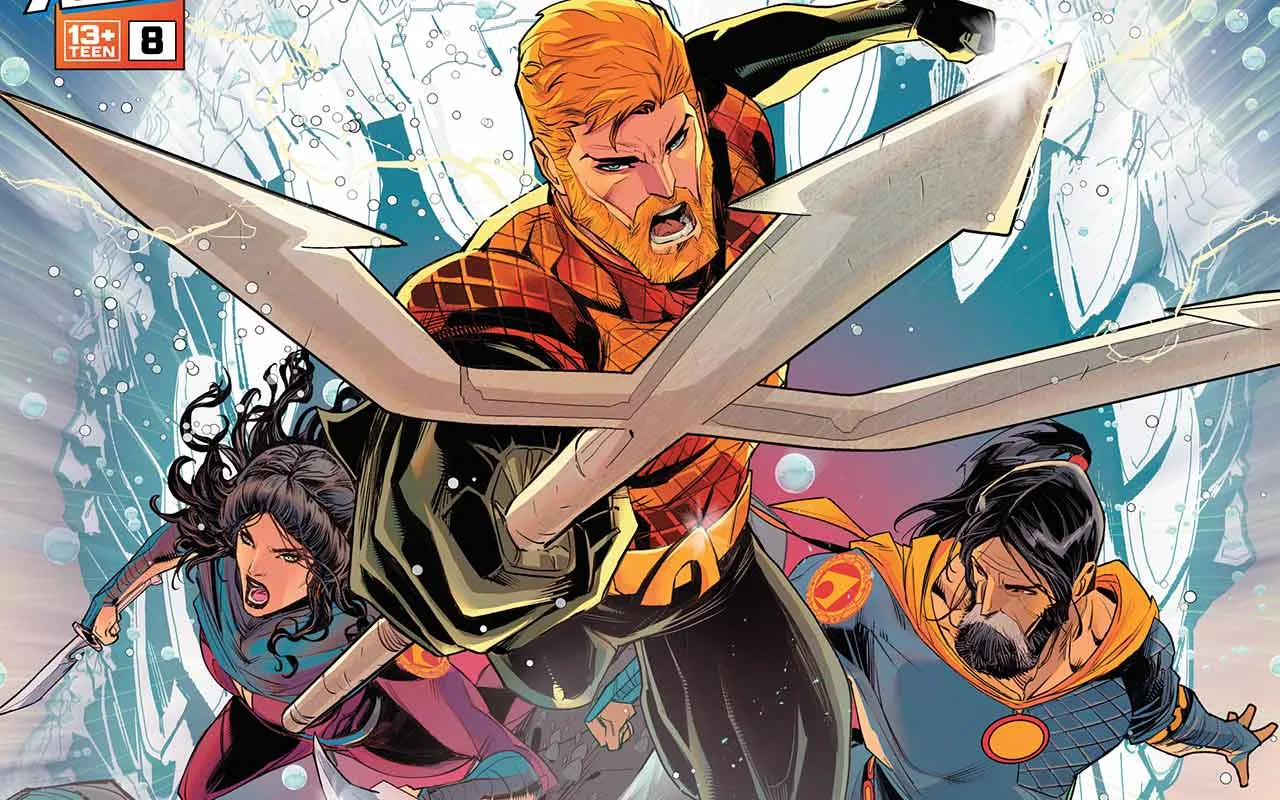 Aquaman #8 crop