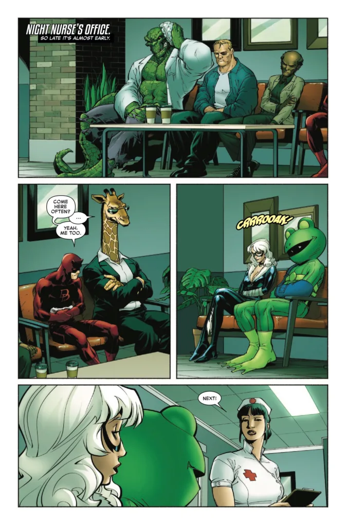 Black Cat #1 page 3