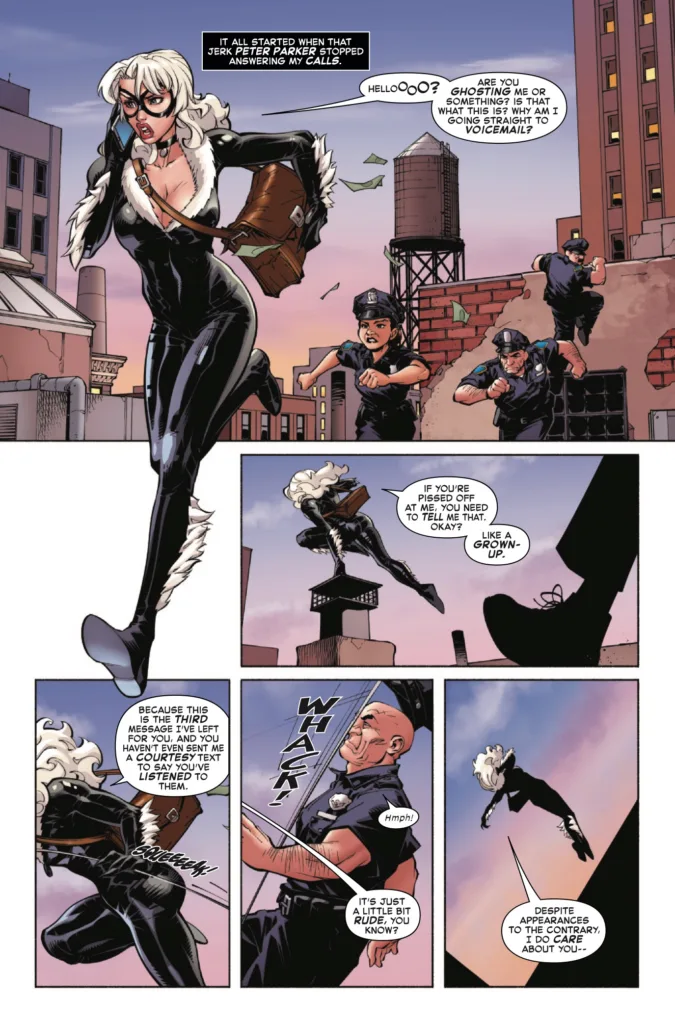 Black Cat #1 page 5