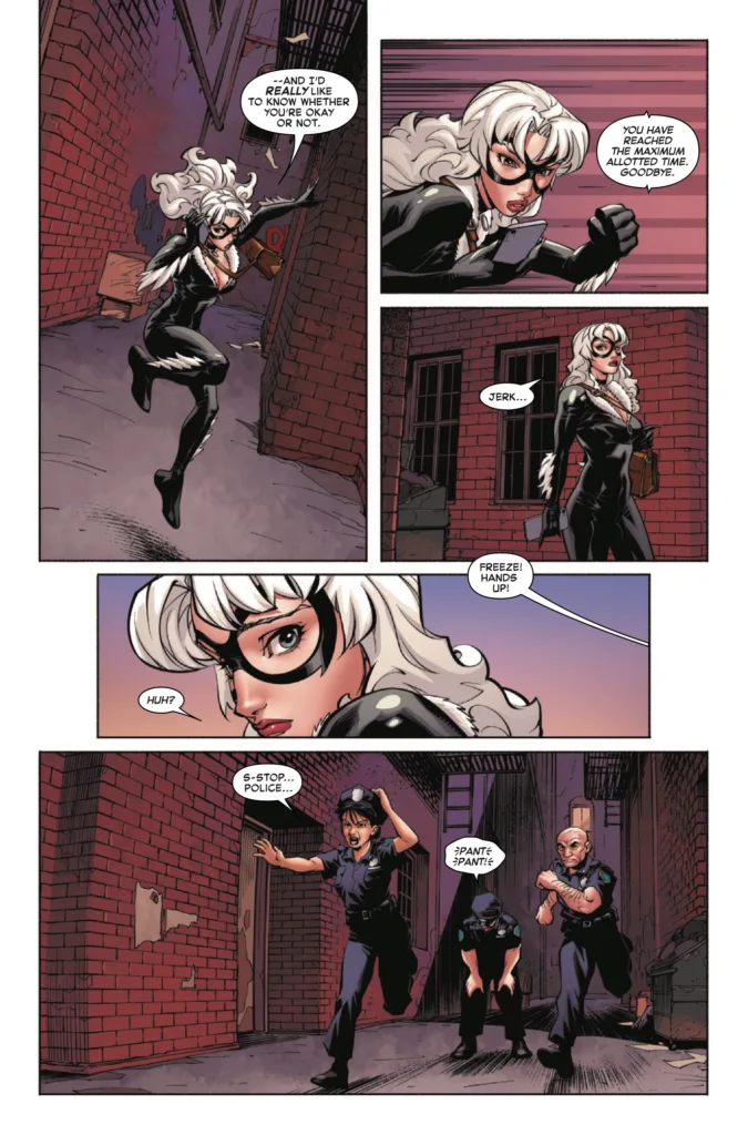 Black Cat #1 page 6