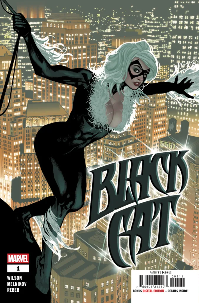 Black Cat #1 cover