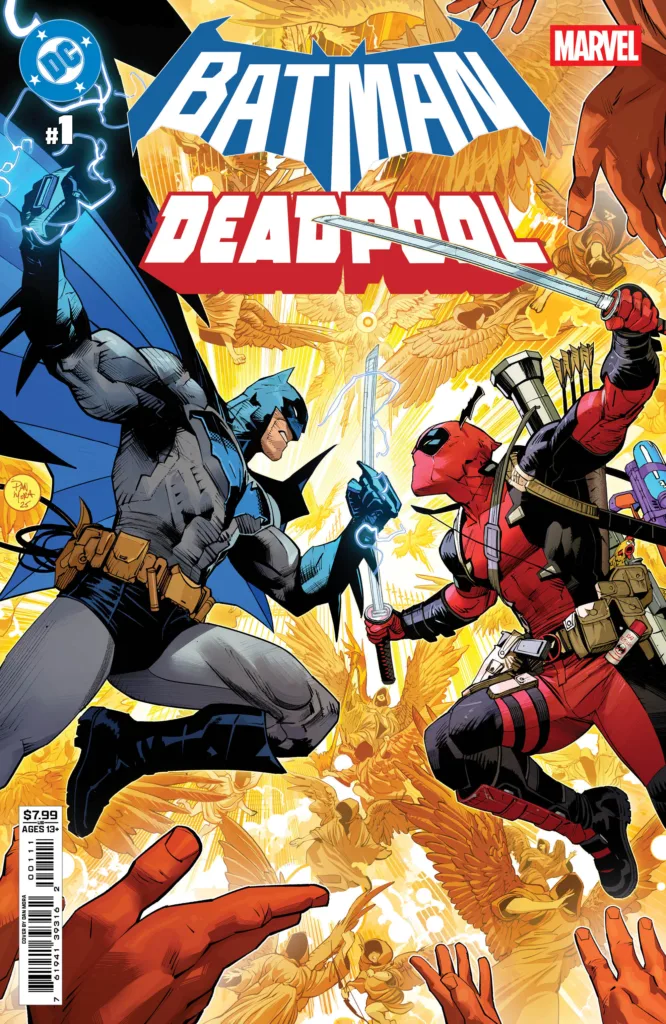 Batman Deadpool #1 cover