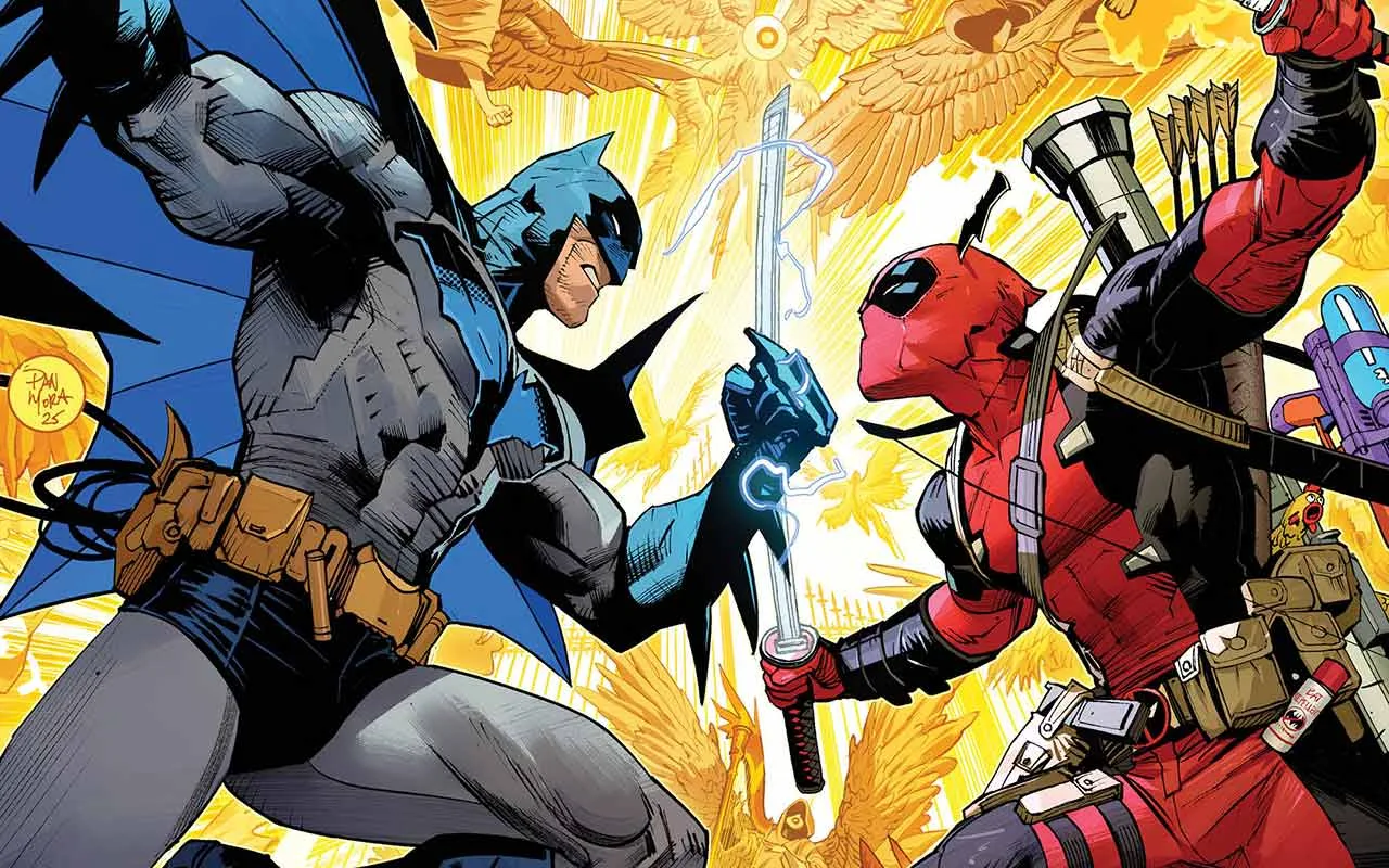 Batman Deadpool #1 cover