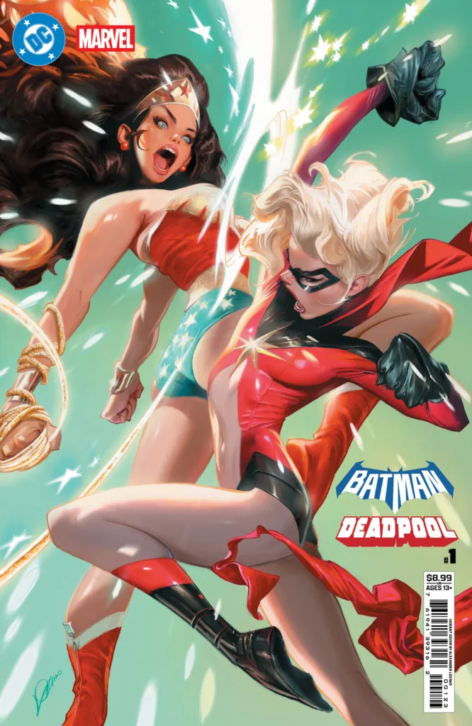 Batman Deadpool #1 cover