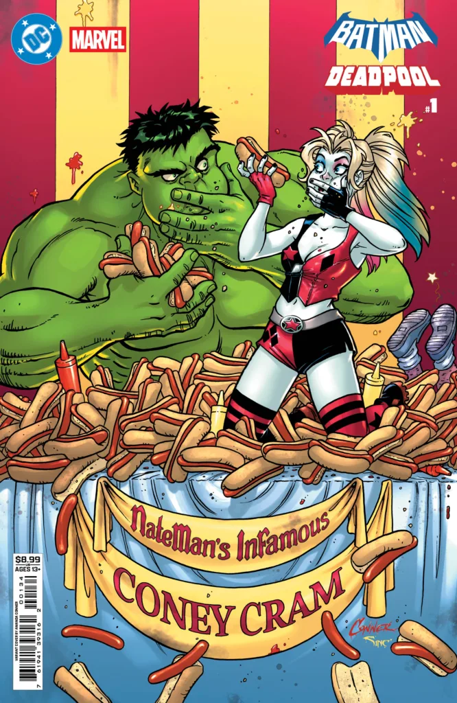 Batman Deadpool #1 cover