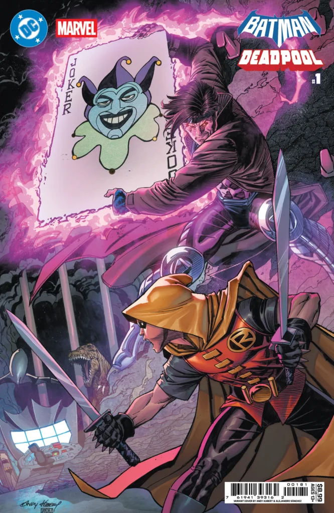 Batman Deadpool #1 cover