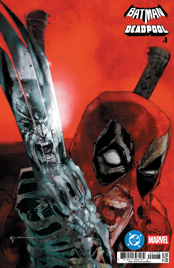 Batman Deadpool #1 cover