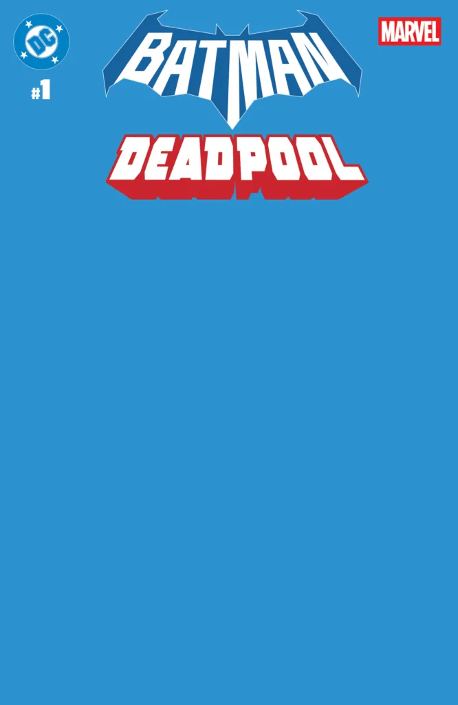 Batman Deadpool #1 cover