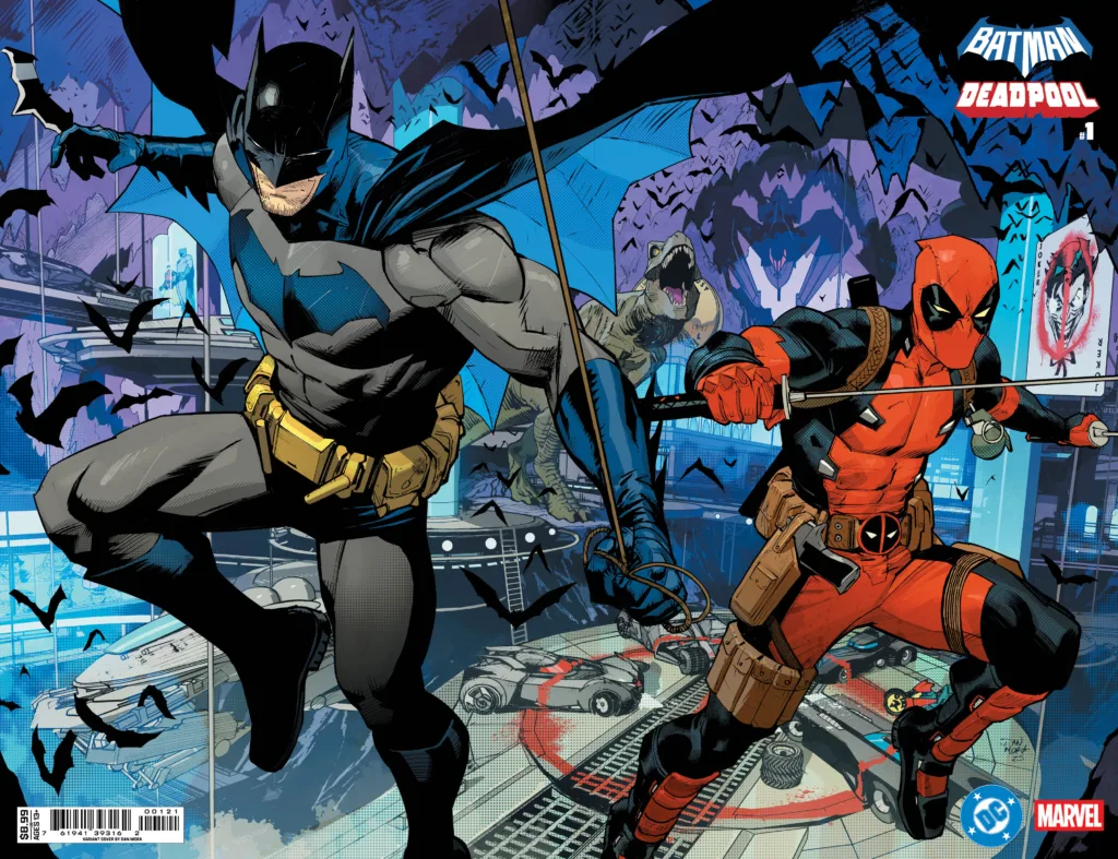 Batman Deadpool #1 cover