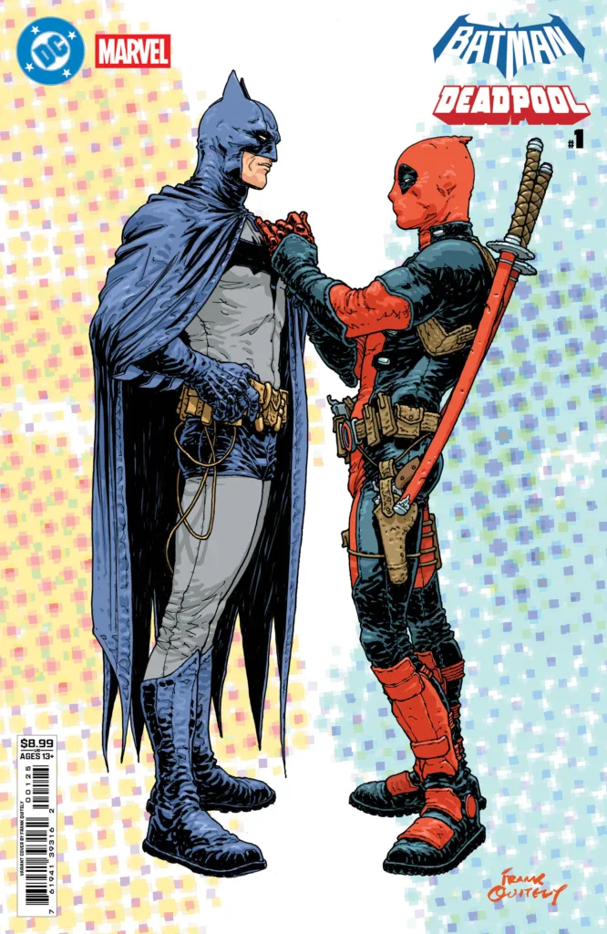 Batman Deadpool #1 cover