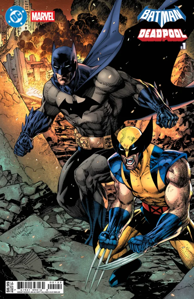 Batman Deadpool #1 cover