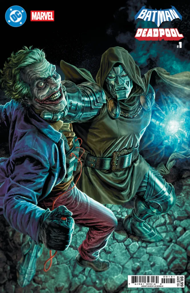 Batman Deadpool #1 cover