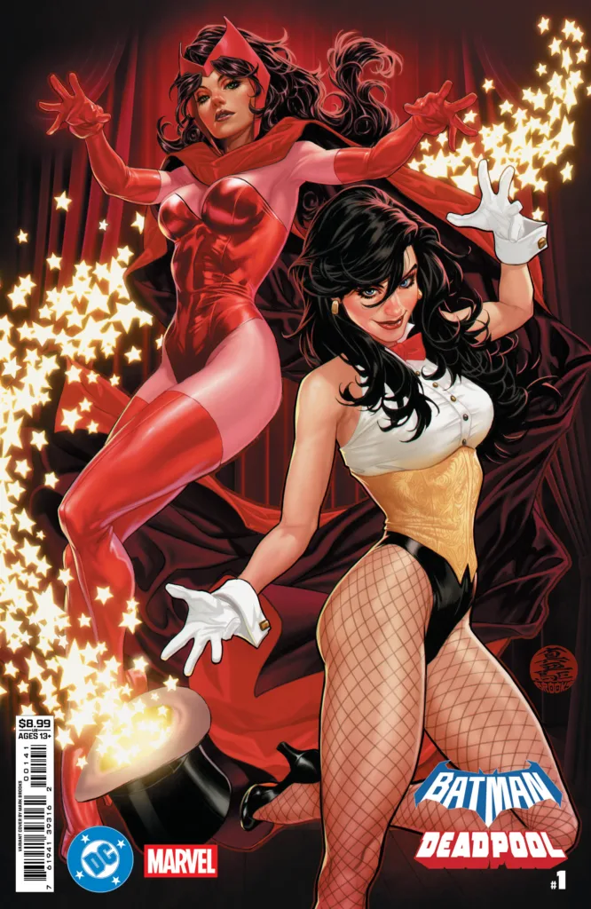 Batman Deadpool #1 cover