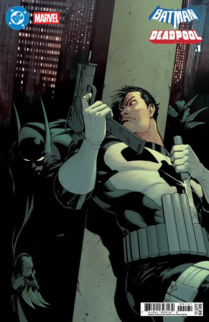 Batman Deadpool #1 cover