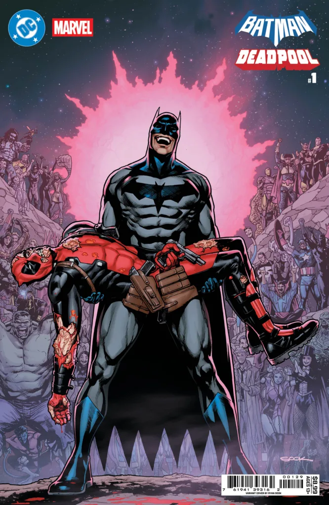 Batman Deadpool #1 cover