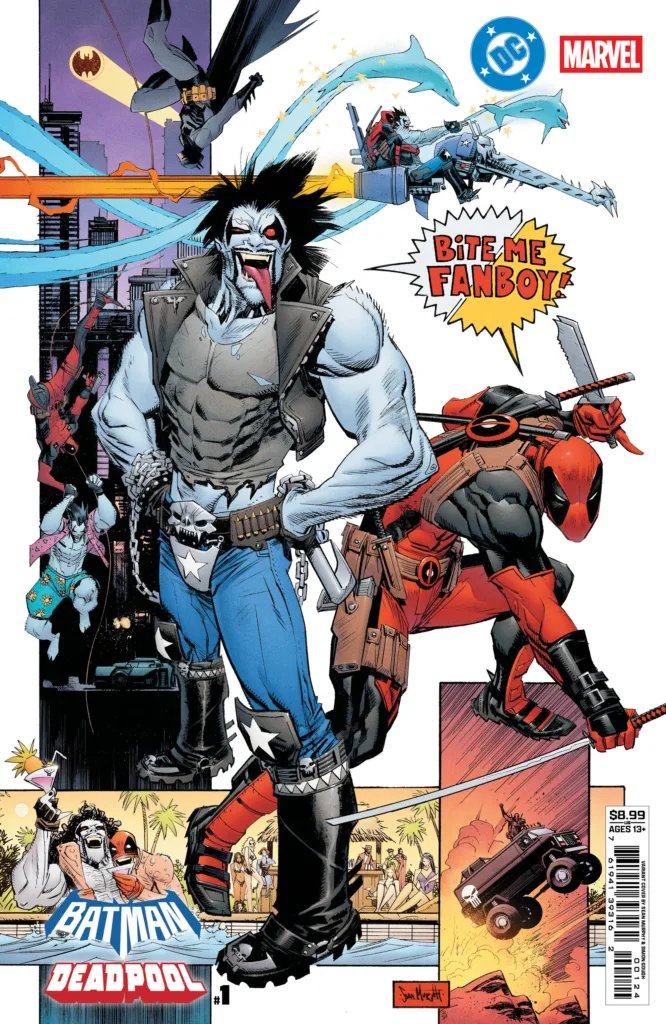 Batman Deadpool #1 cover