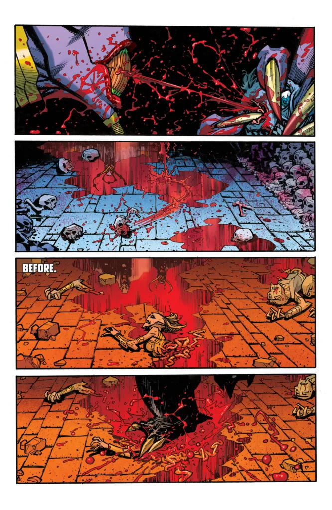 Battle Beast #5 page 1