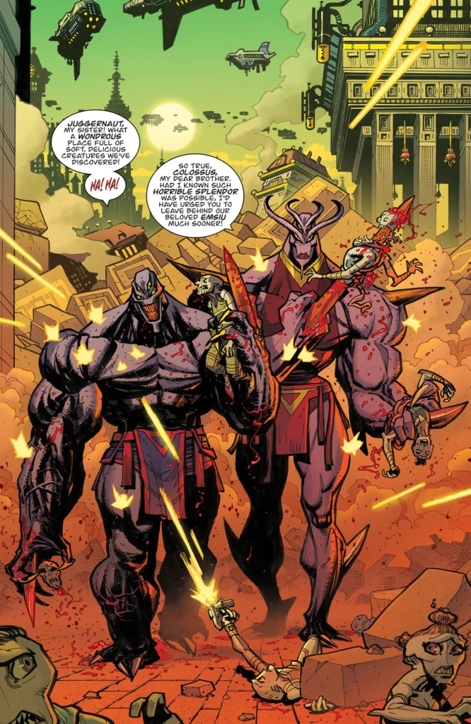 Battle Beast #5 page 2