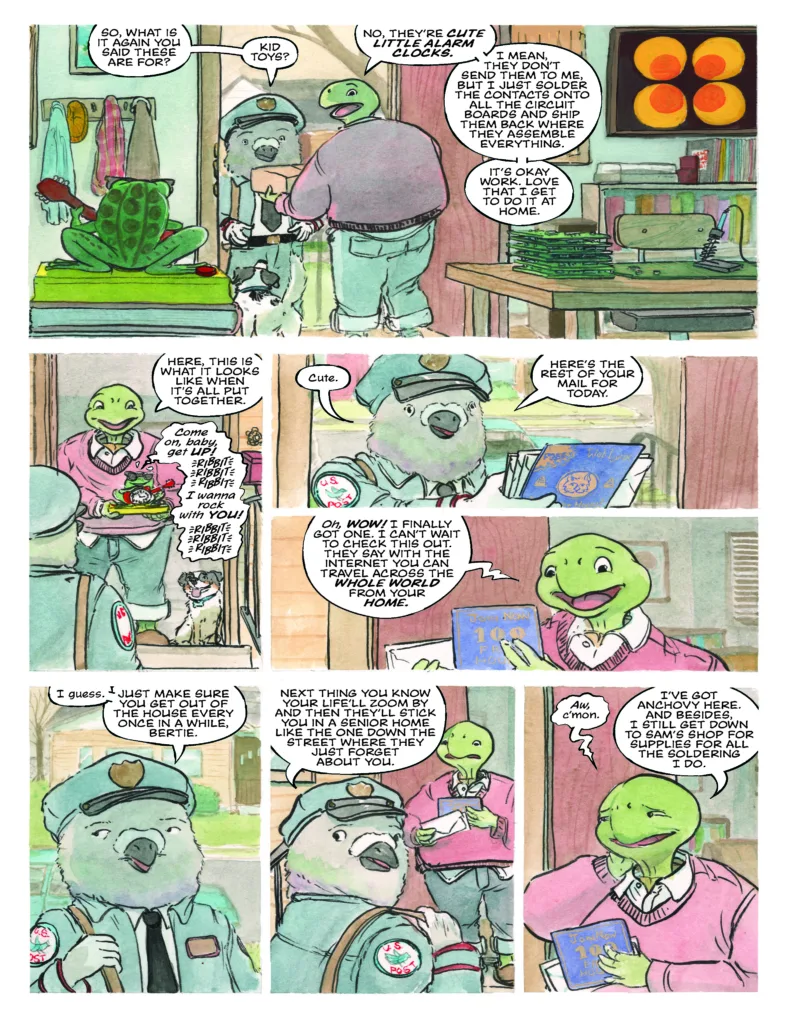 Beneath The Trees Where Nobody Sees: Rite of Spring #2 page 5
