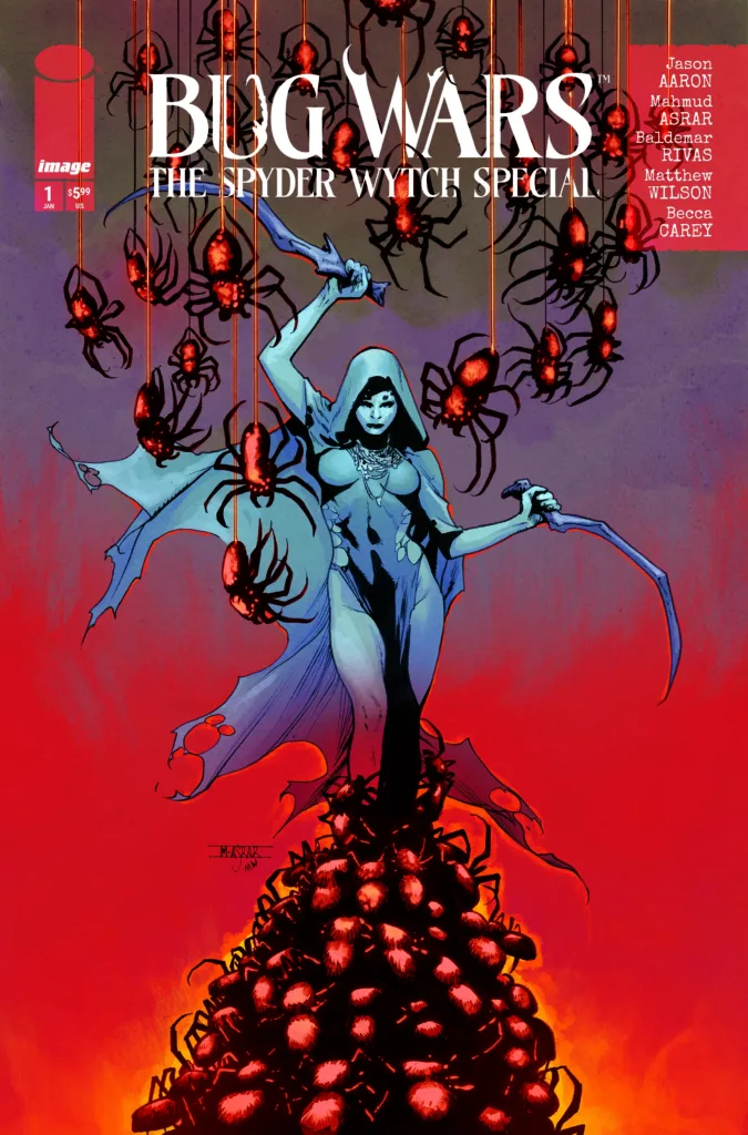 The Spyder Wytch Special #1 cover