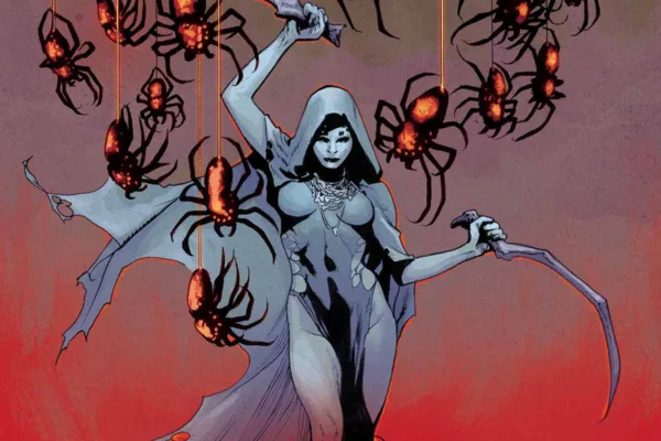 The Spyder Wytch Special #1 cover