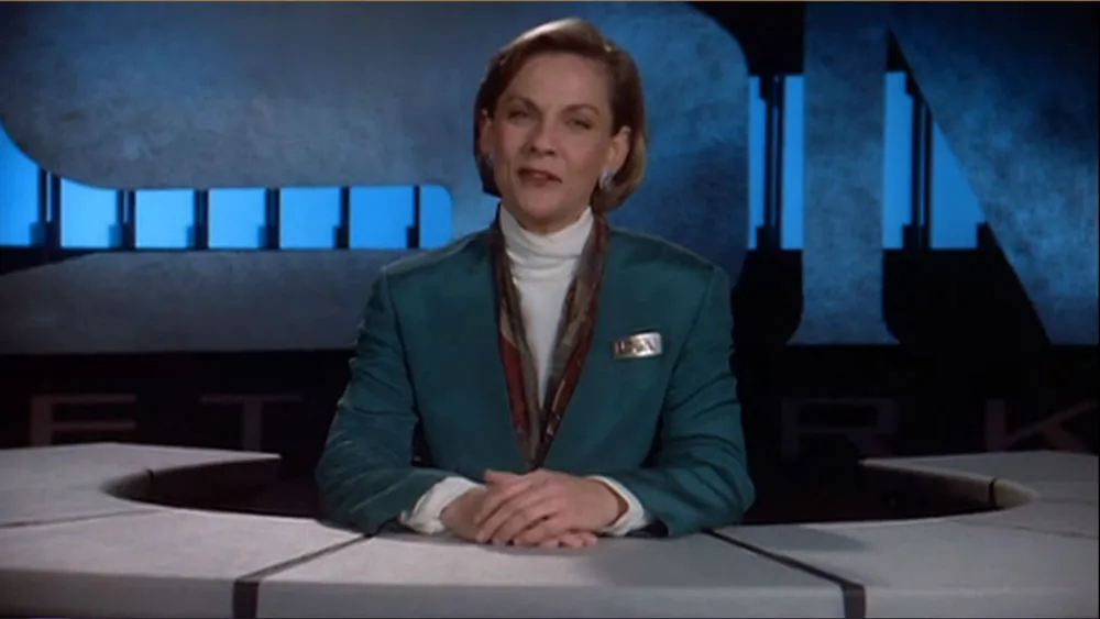 Babylon 5 Season 2 Episode 15 ISN