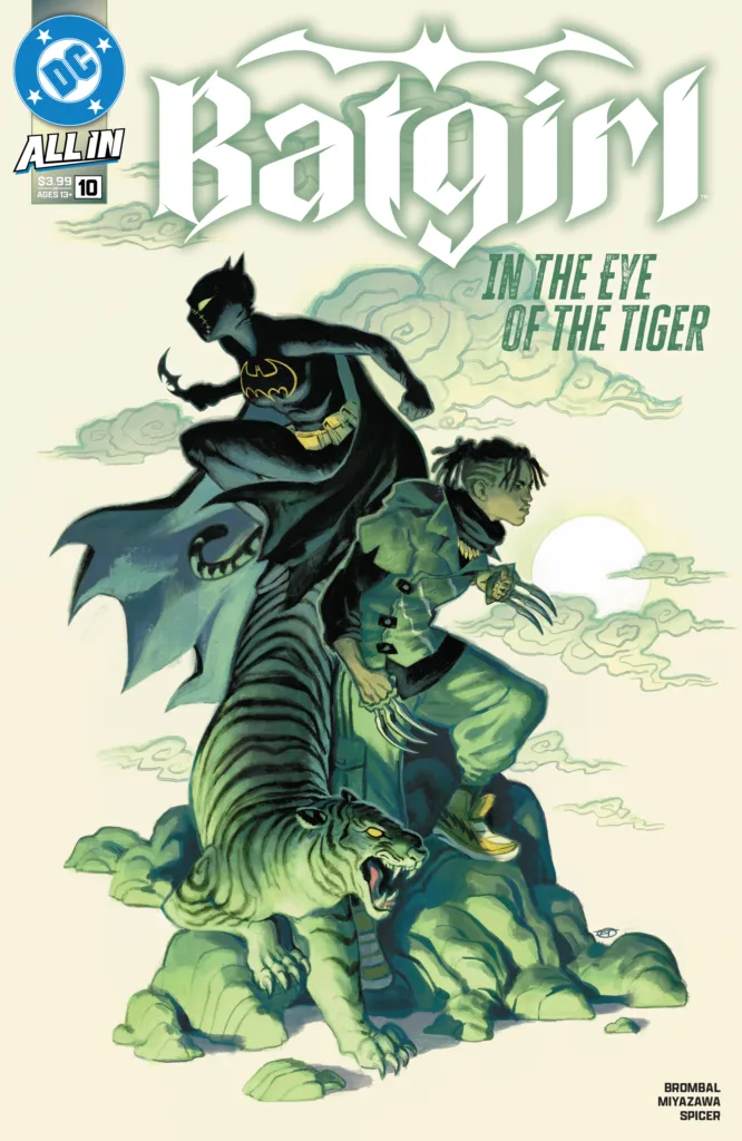 Batgirl #10 cover