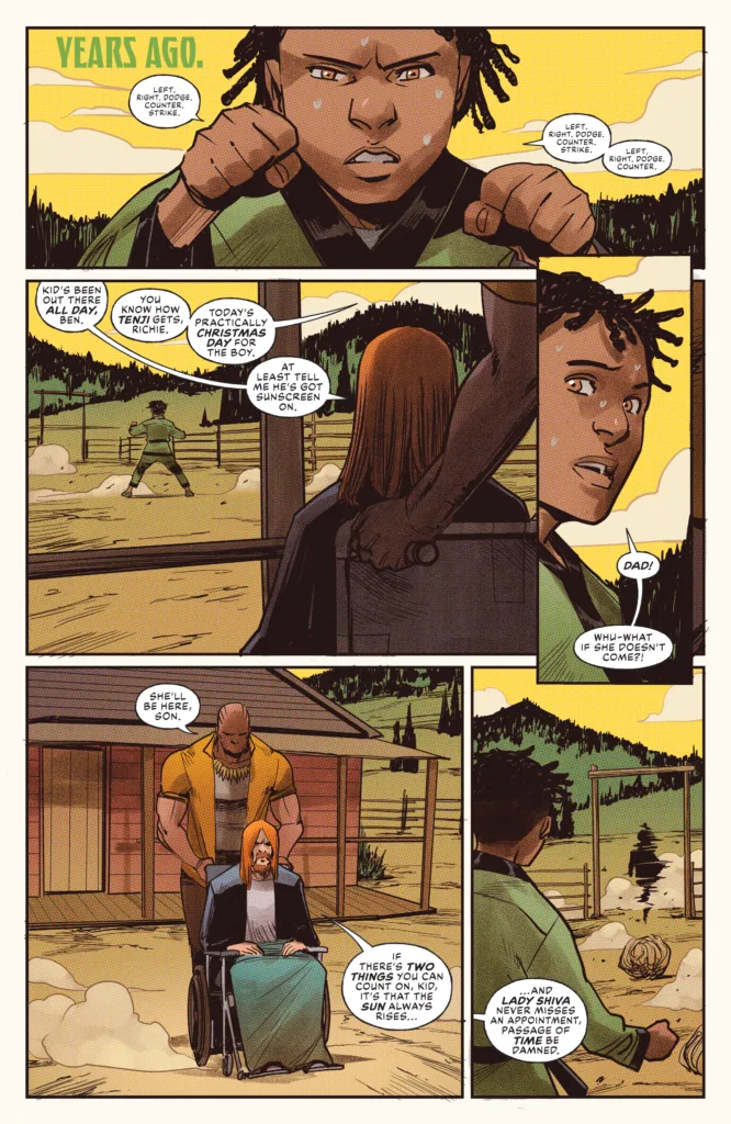 Batgirl #10 page 2