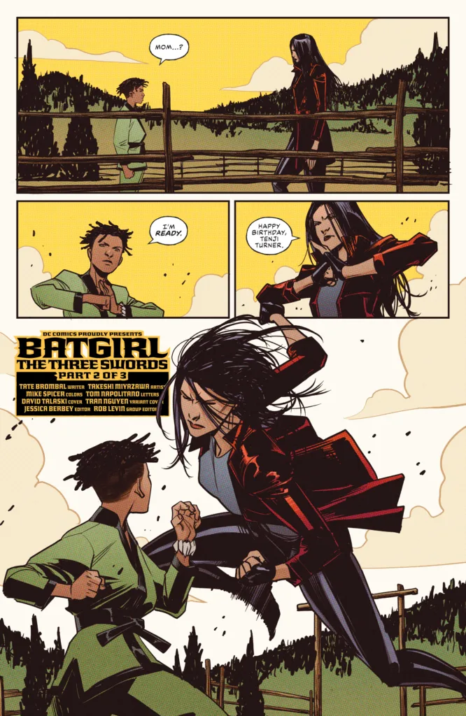 Batgirl #10 page 3